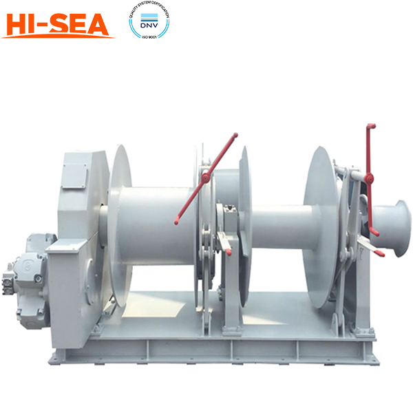 300kN Hydraulic Double Drum Winch